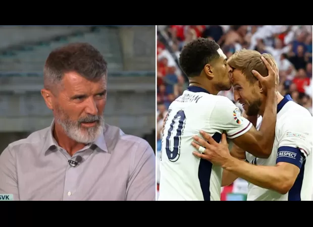 Keane disagrees with Wright, defends England after Slovakia win at Euro 2024.
