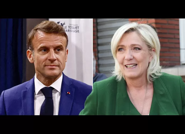 Extreme right wing wins big in French elections.