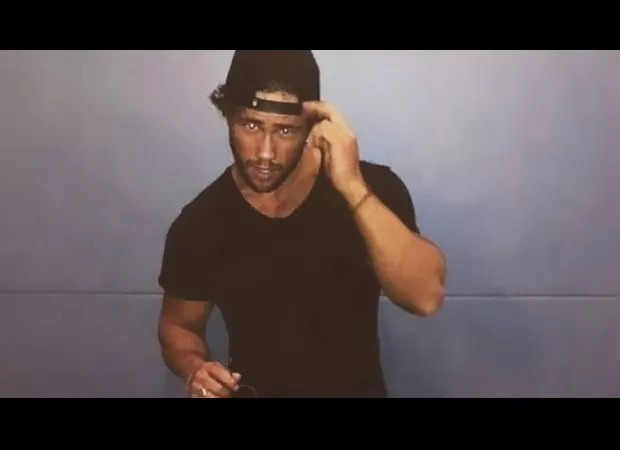 A former Home and Away actor confesses to assault following a search for him.