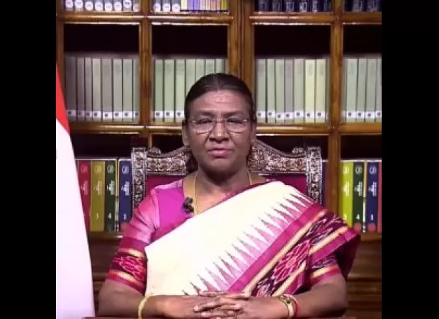 The President and Prime Minister honor the heroes of the Santhal rebellion.