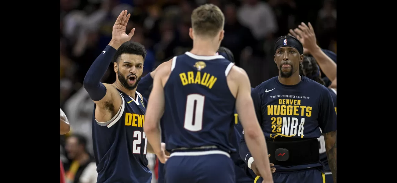 Are the Nuggets counting on Christian Braun to fill in for Kentavious Caldwell-Pope?