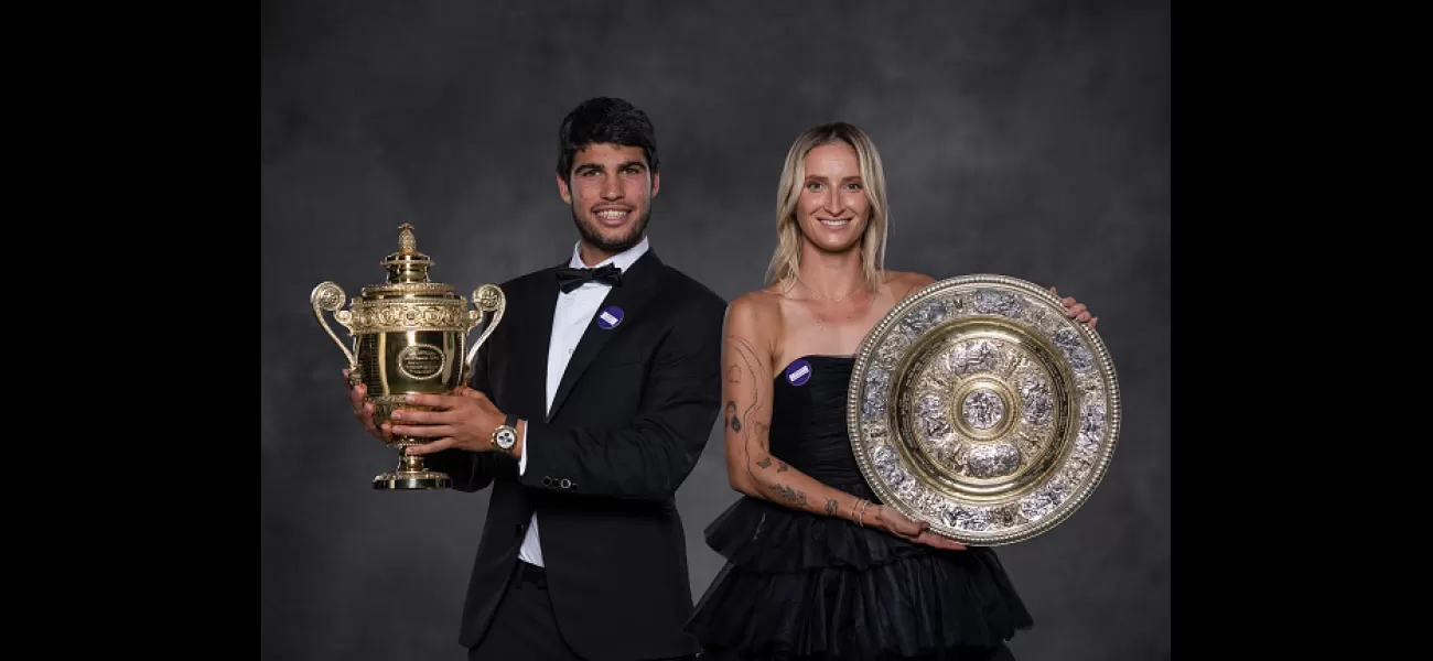 Who were the winners of Wimbledon in 2023? See the complete list, featuring Carlos Alcaraz and Britain's Henry Searle.