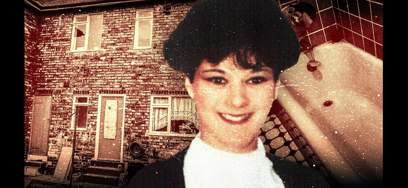 A woman was discovered dead under her bathtub, resulting in a tragic situation.