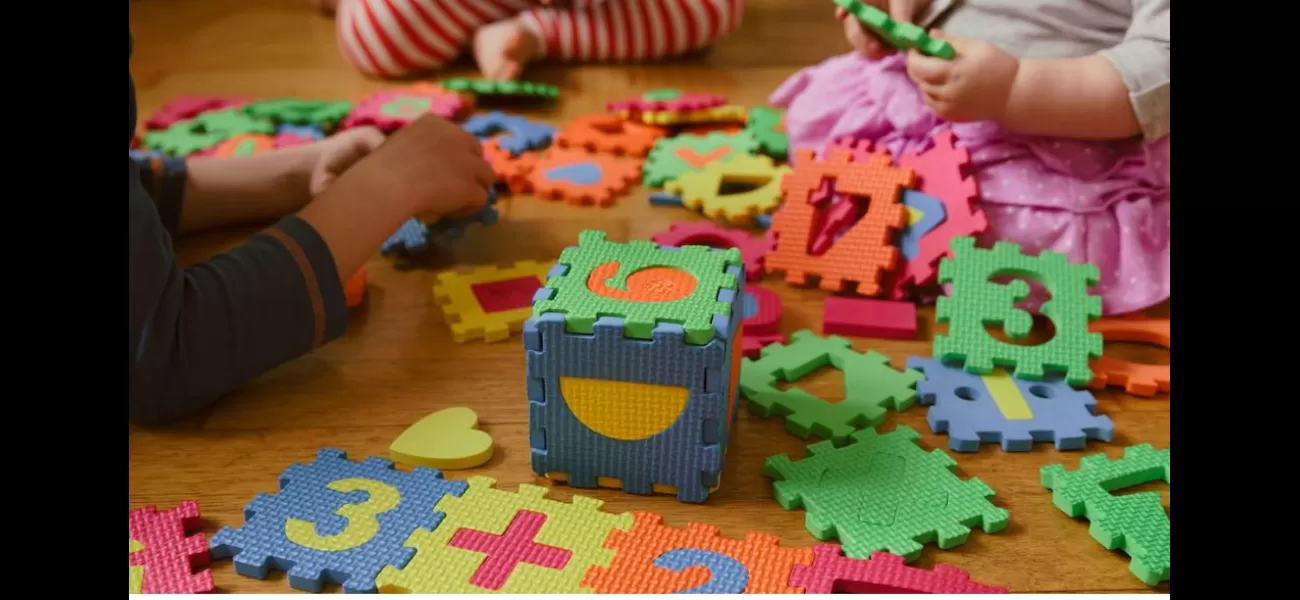 Childcare workers cannot use personal phones to take pictures of kids.