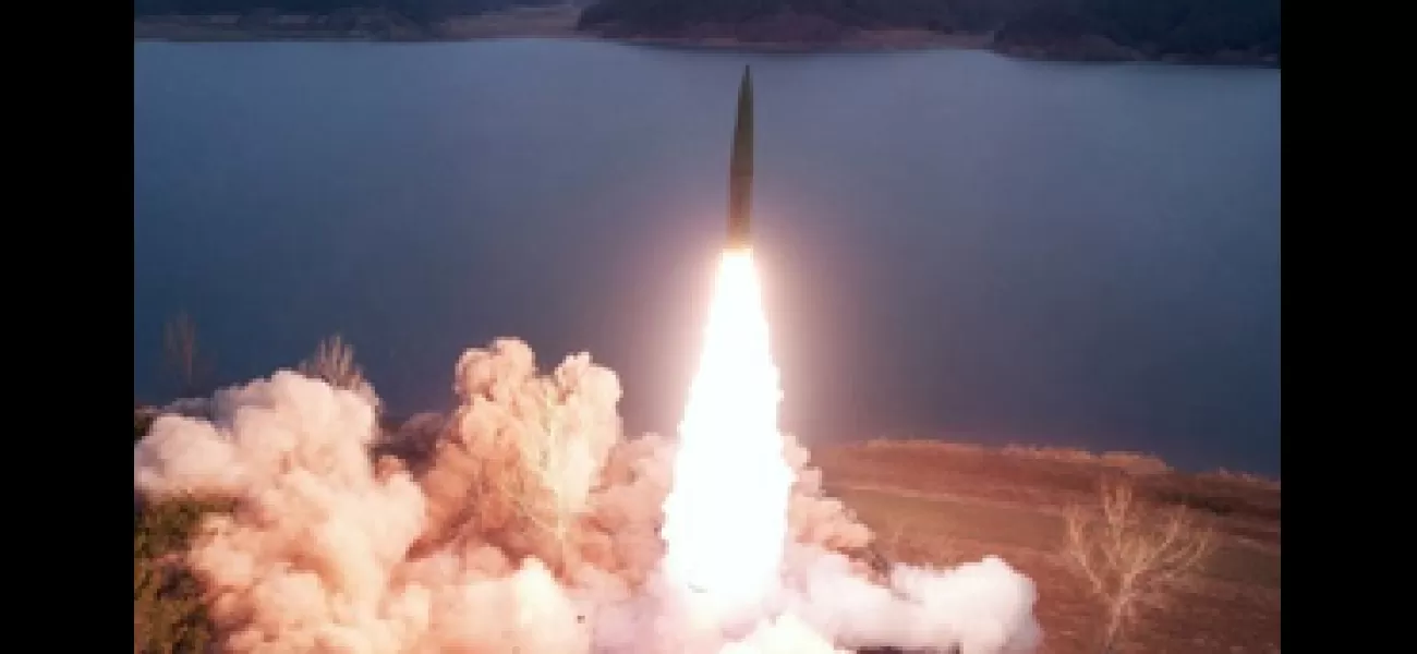 North Korea launched 2 ballistic missiles, according to South Korean military.