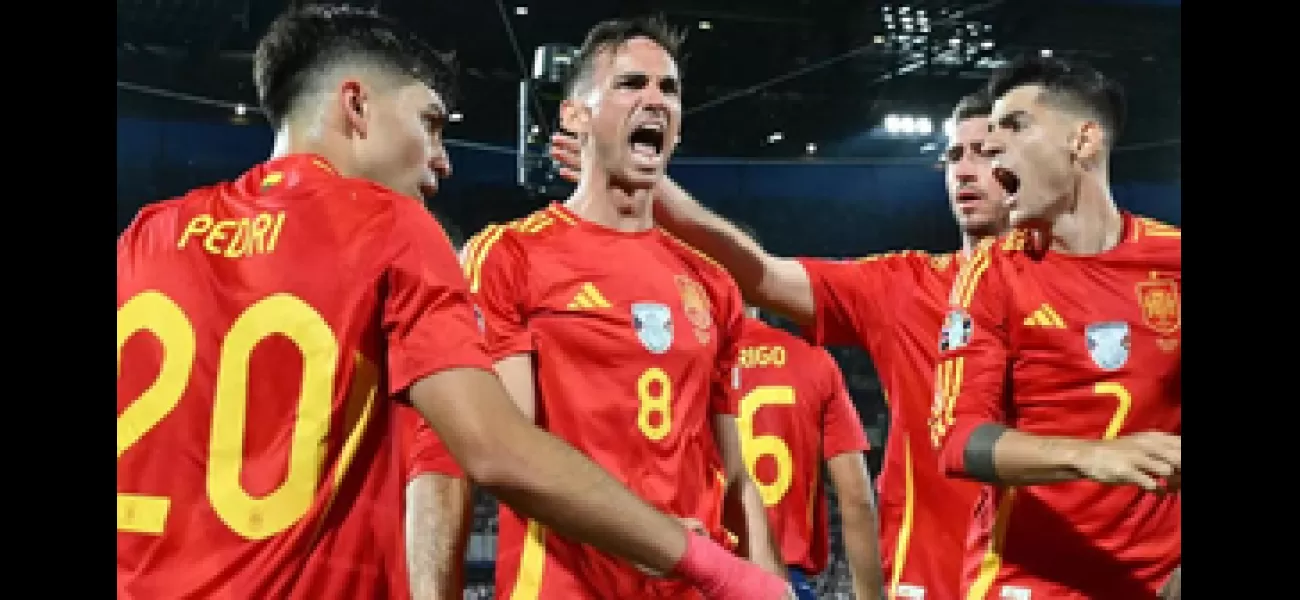 Spain easily qualifies for the quarterfinals of Euro 2024 by defeating Georgia.