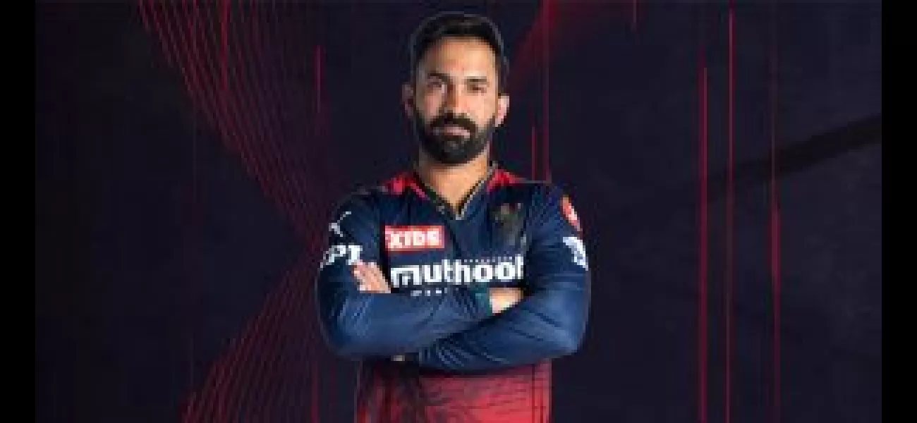 Dinesh Karthik has been selected as the batting coach and mentor for RCB.