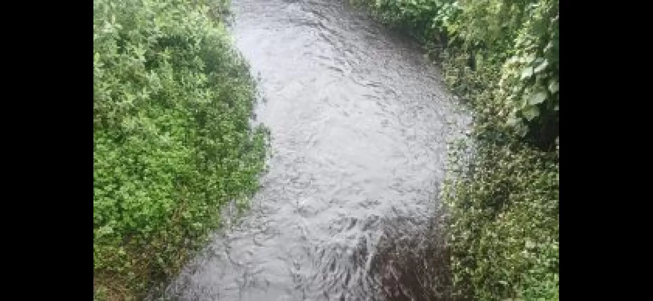Mine pollution endangers agriculture and human health.