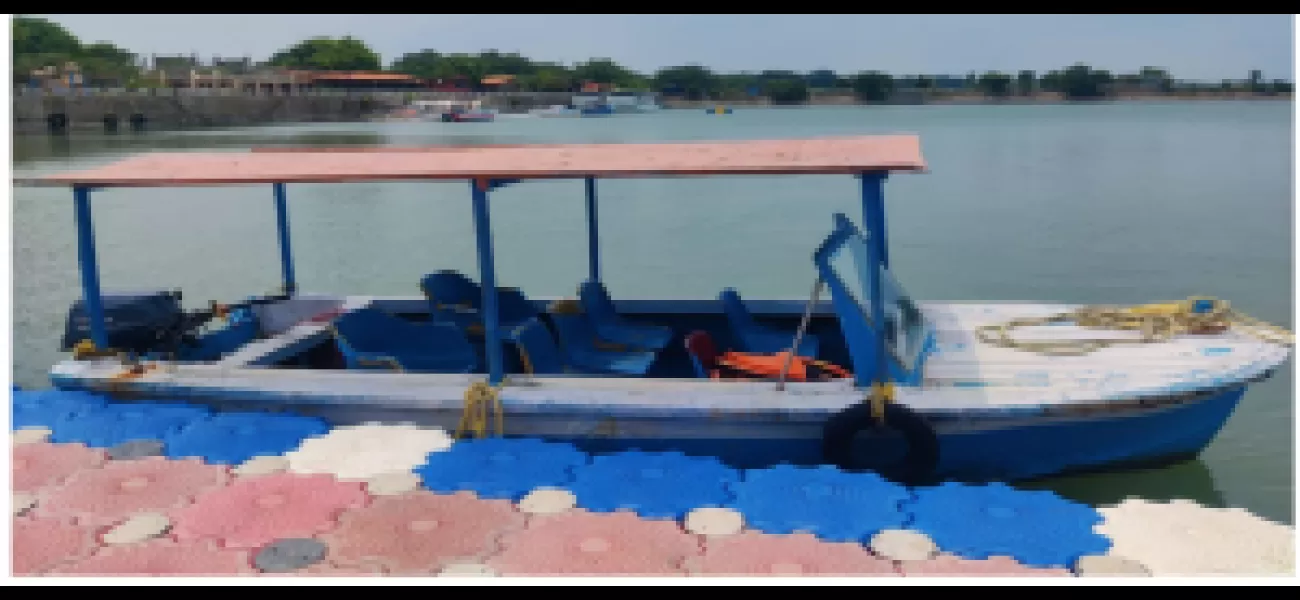 Solar-powered boats will operate on Chilika Lake.