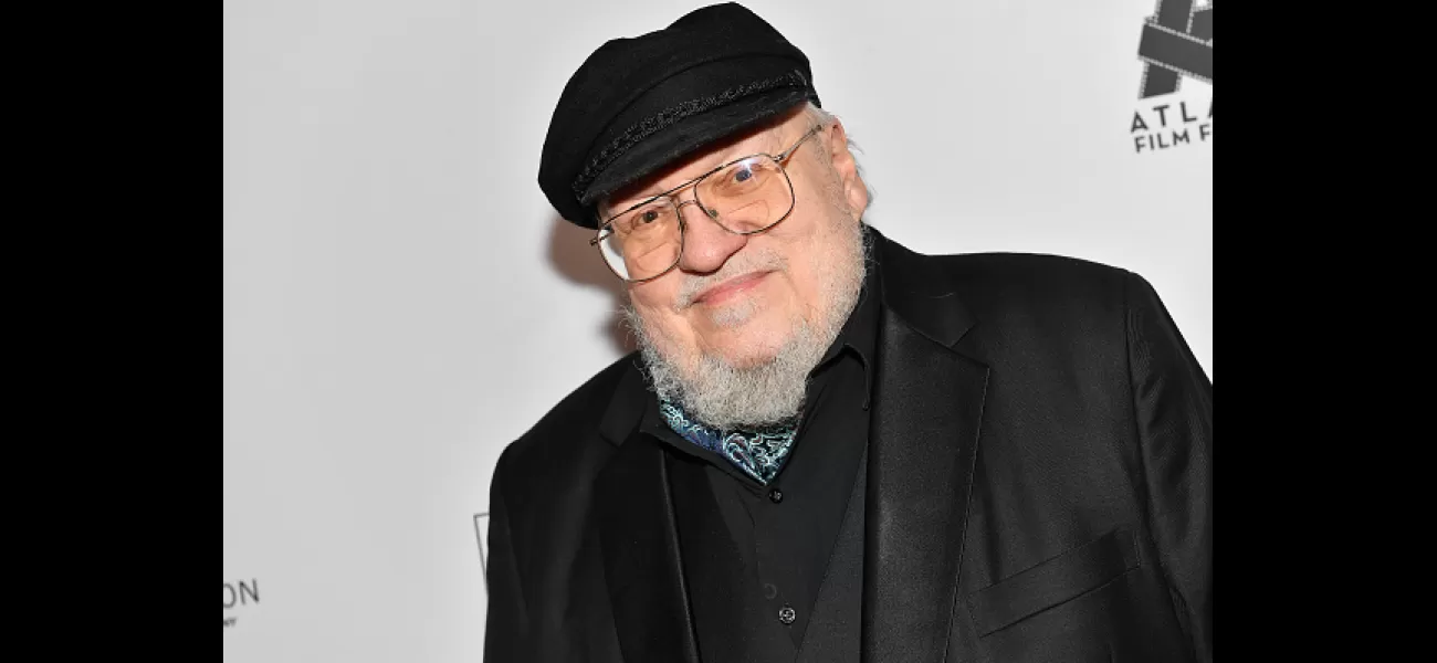 George R.R. Martin hints at Elden Ring TV show.