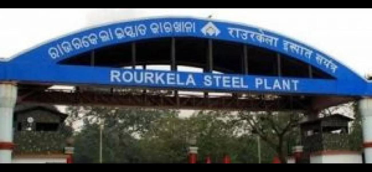 Eight individuals become sick following gas leak at Rourkela Steel Plant.