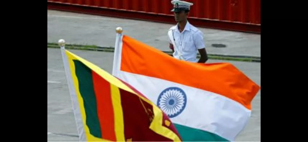 Sri Lanka is worried about the death of a sailor during an operation to capture a trawler, and has expressed this to India.