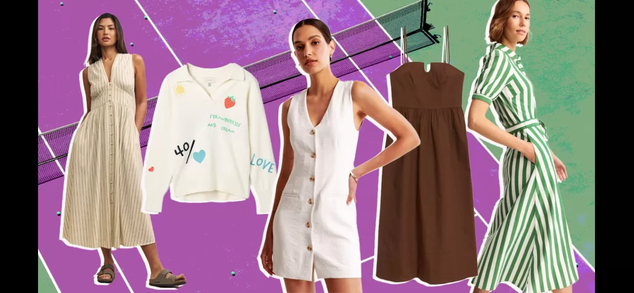 Get ready for Wimbledon 2024 with the ideal outfit to enjoy the tennis in a fashionable way.