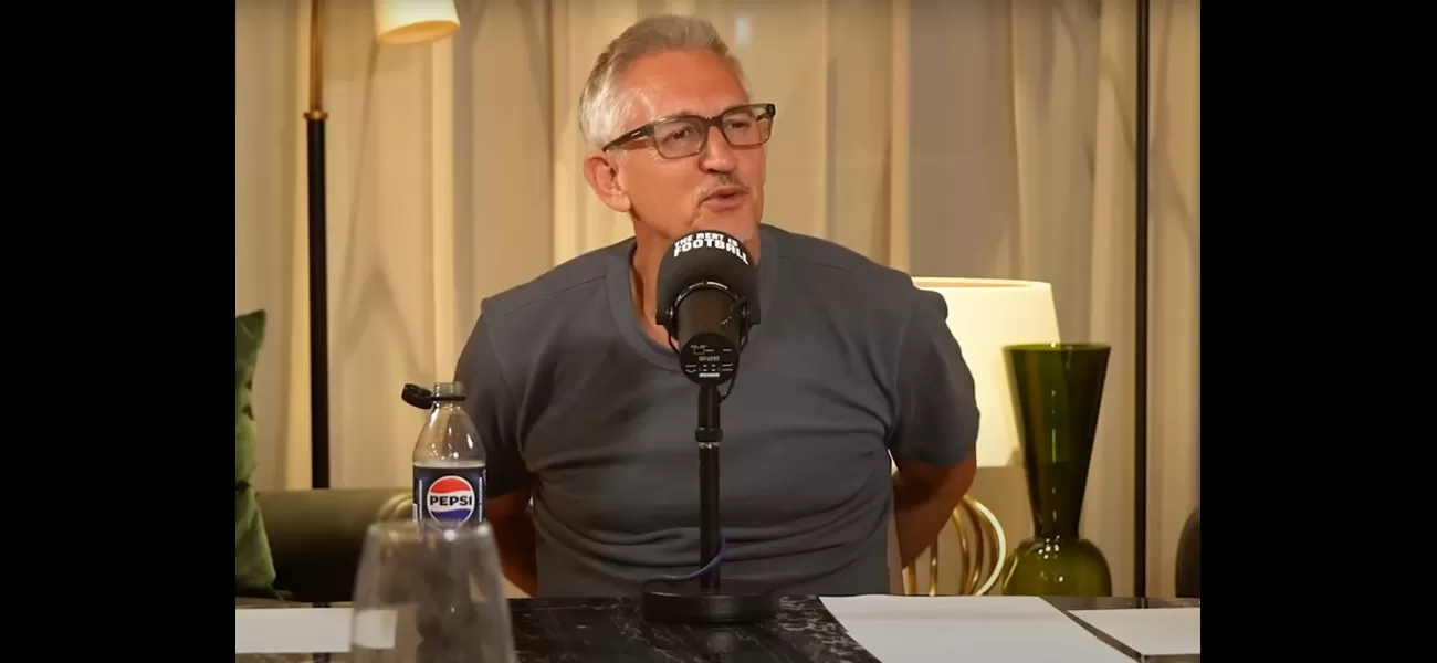 Lineker predicts England’s defeat against Switzerland, calling them ‘lost souls’.