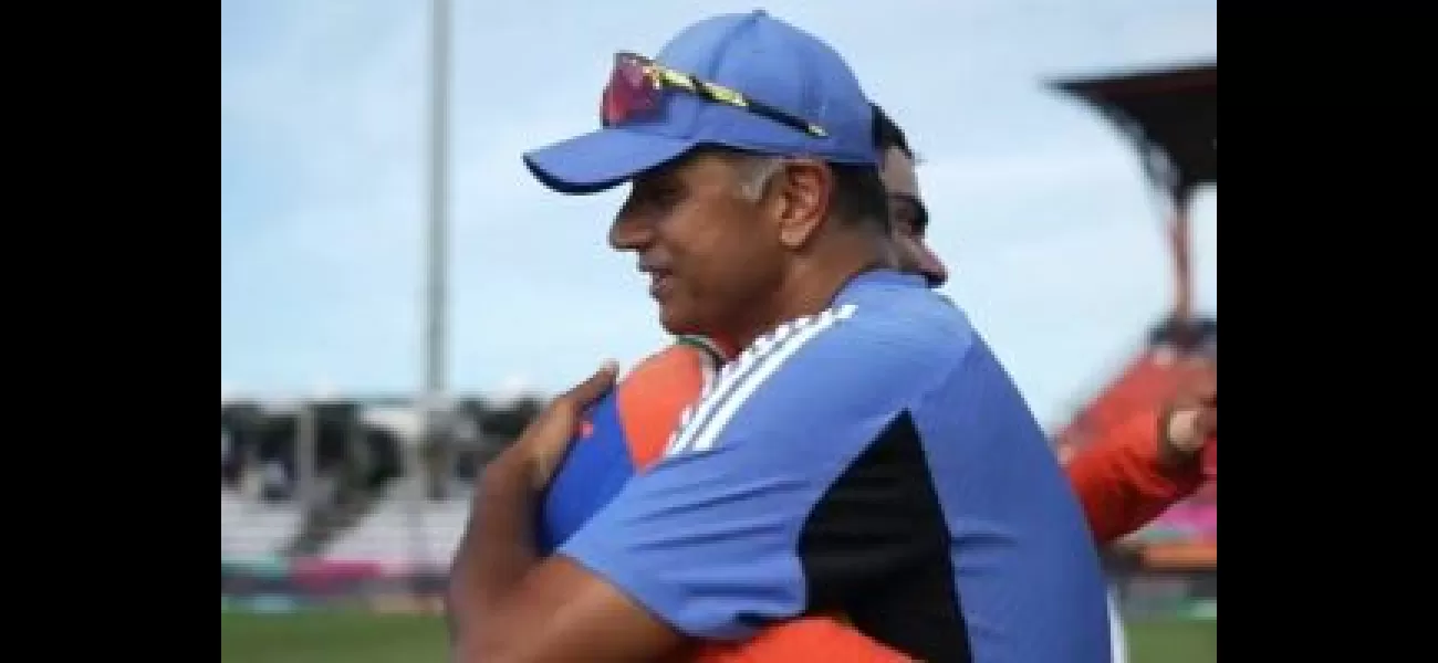 Dravid tells Kohli to tick off the remaining red tick, as all three white ticks have been completed.