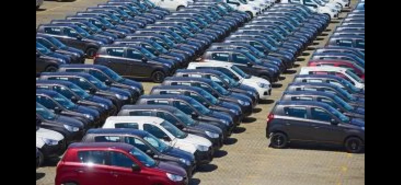 Car sales slow in June due to previous year's high numbers.