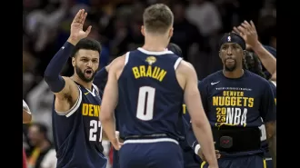 Are the Nuggets counting on Christian Braun to fill in for Kentavious Caldwell-Pope?