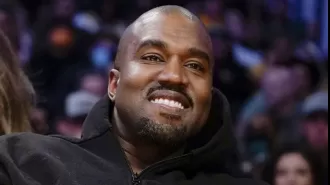 Kanye West is reportedly in Moscow according to Russian media.