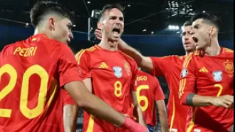Spain easily qualifies for the quarterfinals of Euro 2024 by defeating Georgia.