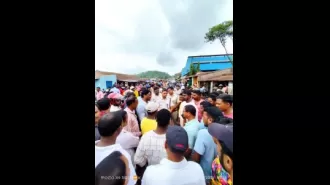 Protests at a sponge iron plant in MSP have ended after management provided assurance.