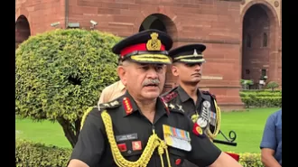 The army is fully prepared and equipped to handle any obstacles, according to General Dwivedi.