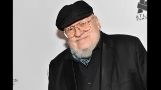 George R.R. Martin hints at Elden Ring TV show.