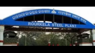 Eight individuals become sick following gas leak at Rourkela Steel Plant.