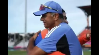 Dravid tells Kohli to tick off the remaining red tick, as all three white ticks have been completed.