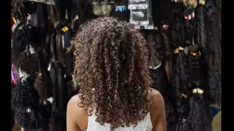 A mother and son duo successfully expand their black-owned beauty supply store with a 7-figure investment.