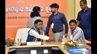 Odisha's CM grievance cell is back in operation.