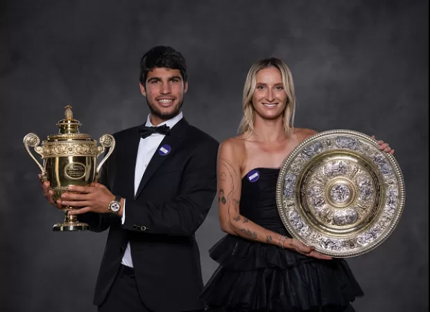 Who were the winners of Wimbledon in 2023? See the complete list, featuring Carlos Alcaraz and Britain's Henry Searle.