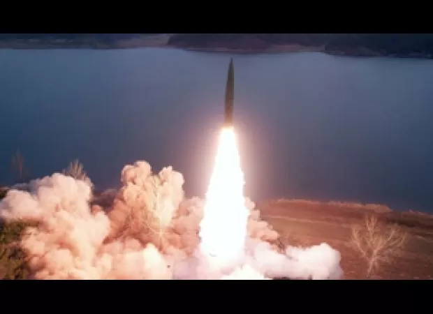 North Korea launched 2 ballistic missiles, according to South Korean military.