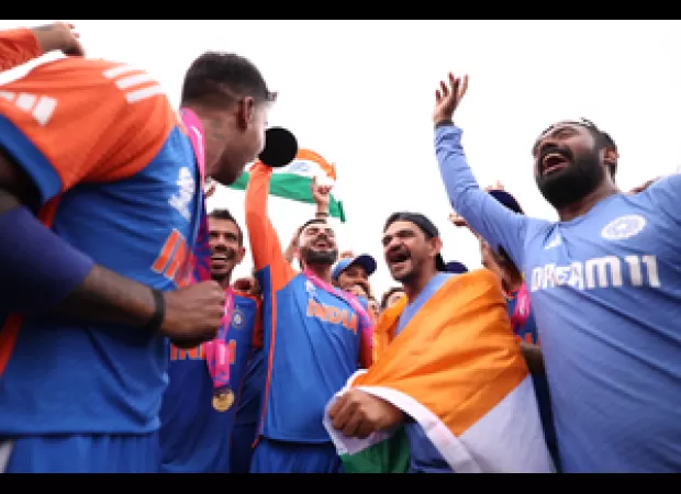 India team remains in Barbados as Hurricane Beryl strengthens to category 4.