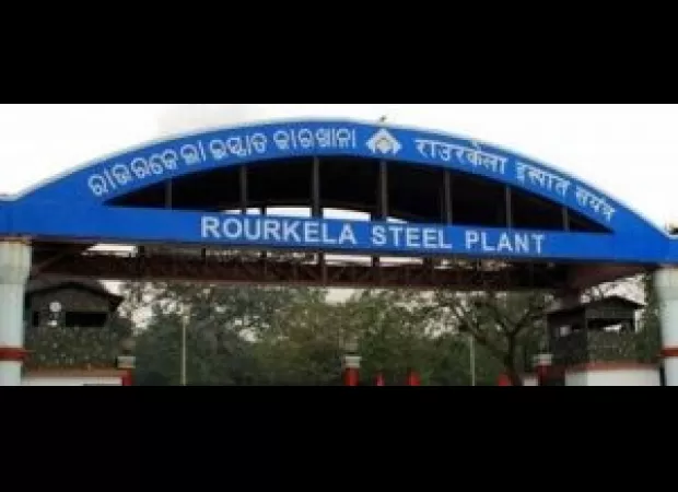 Eight individuals become sick following gas leak at Rourkela Steel Plant.