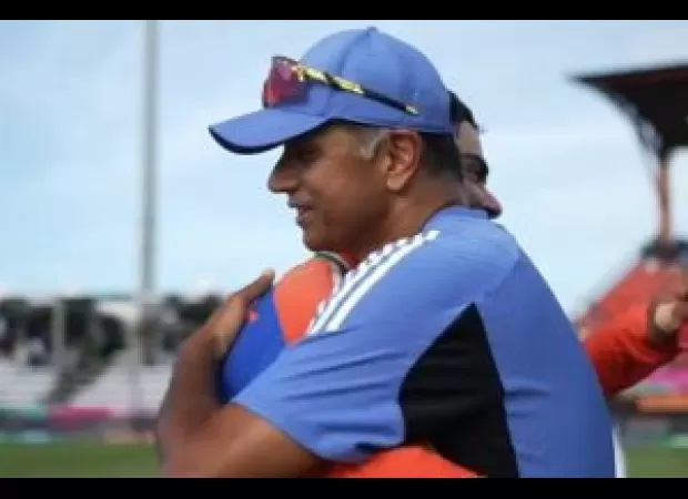 Dravid tells Kohli to tick off the remaining red tick, as all three white ticks have been completed.