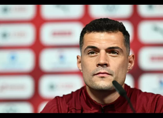 Xhaka injured before England vs Switzerland game at Euro 2024.