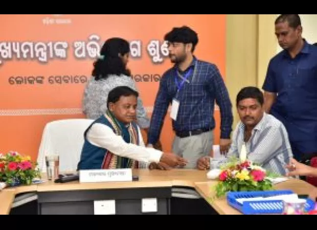 Odisha's CM grievance cell is back in operation.