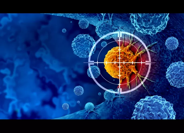 Microscopic robots can locate and eliminate cancer cells.