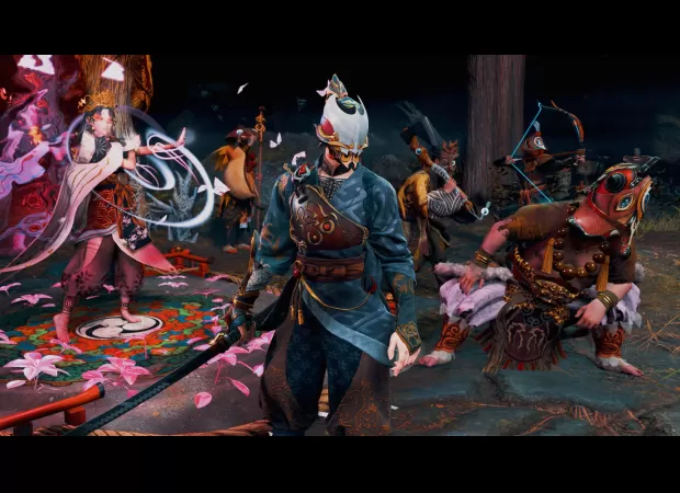 Early access to Kunitsu-Gami: Path Of The Goddess shows a promising purge of Onimusha elements.