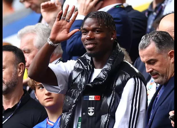 Pogba watches Euro 2024 as he serves football ban.