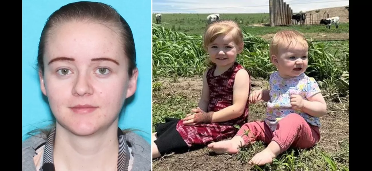 A mother and her two children, who are missing, are believed to have been forced into joining a religious cult.