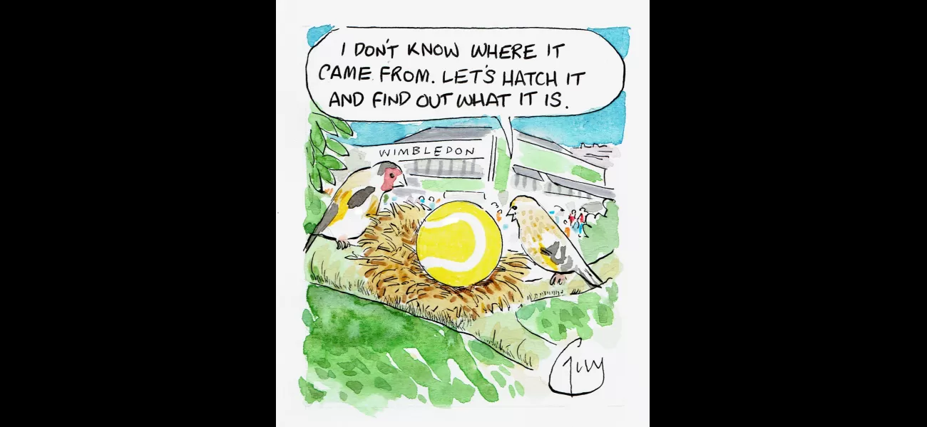A cartoon by Guy Venables published in the Metro newspaper each day.