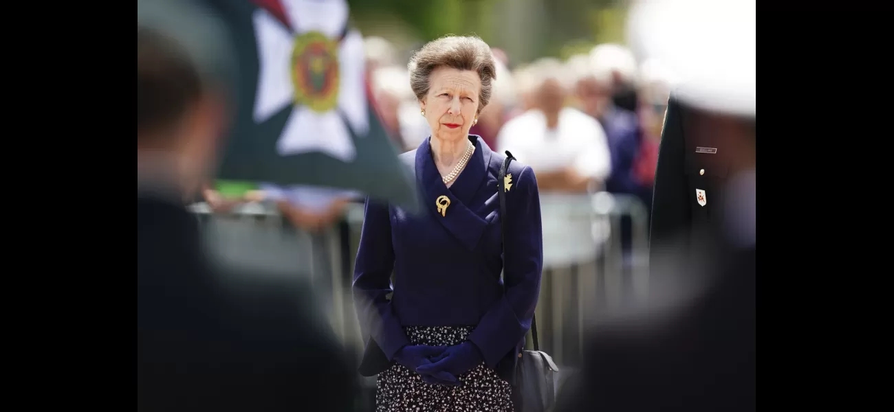 Princess Anne, who recently suffered a serious horse accident, has given her first public statement about the incident.