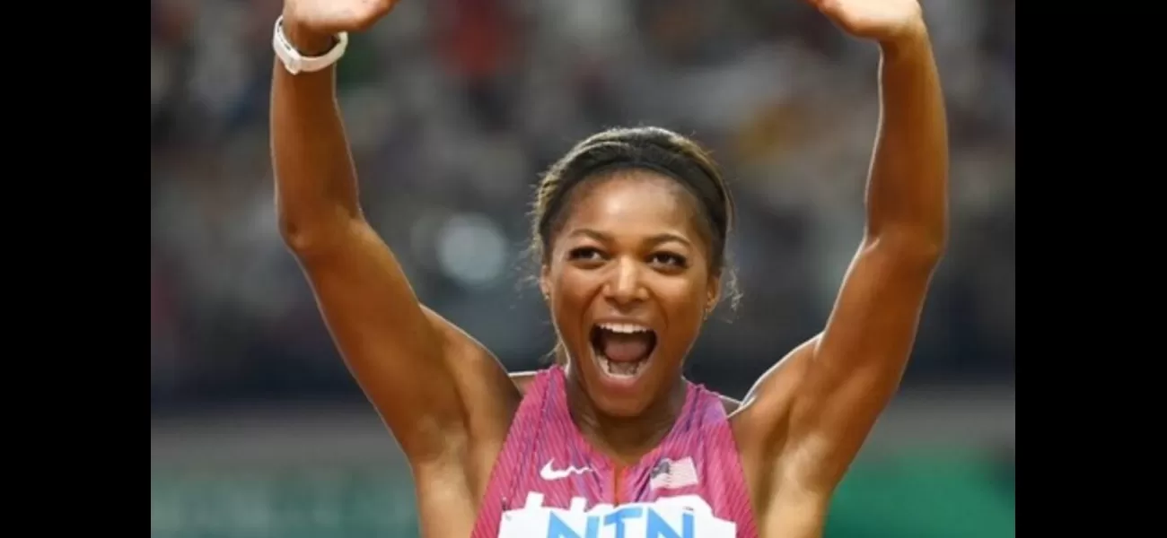 Olympic hopeful Gabby Thomas balances training and volunteering at a clinic as a standout athlete.
