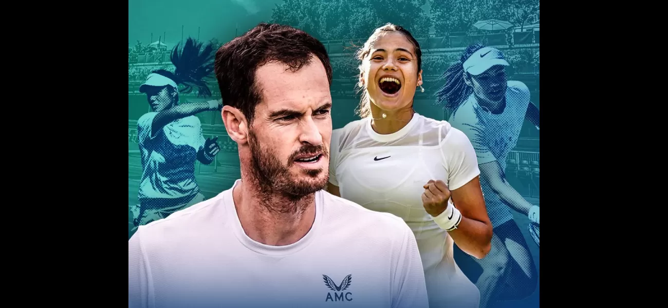 Murray advises Raducanu to focus on mental toughness and physical strength to win a Grand Slam in 2025.