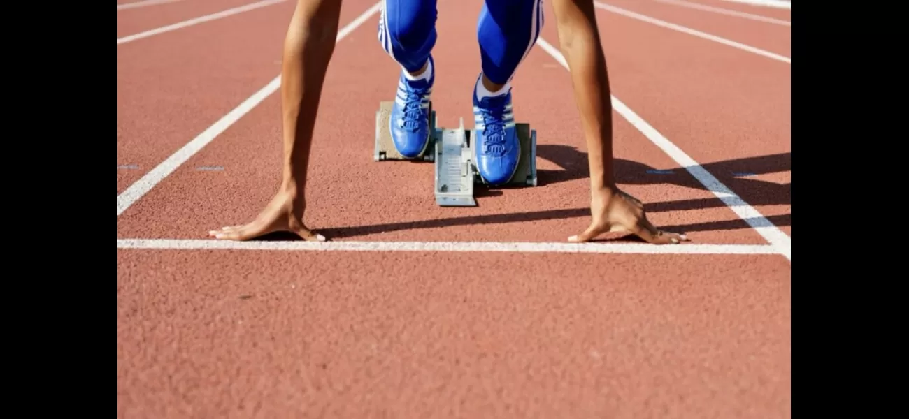 USA athletes Quincy Wilson and Sha'Carri Richardson are proudly representing their country in the sport of running.