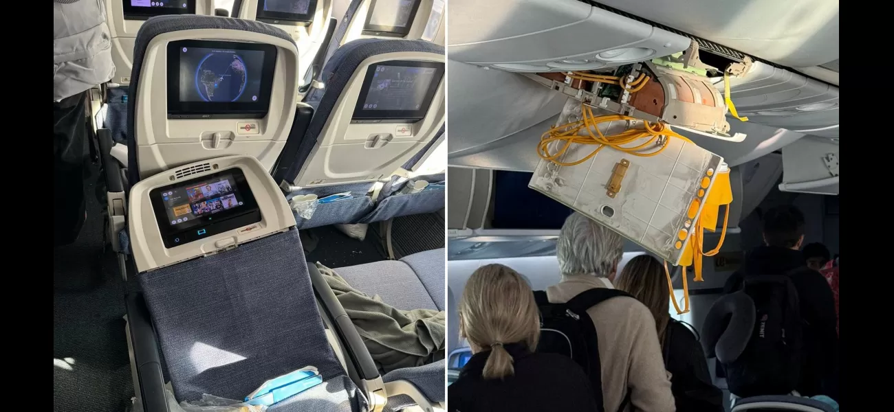 Many people hurt after strong turbulence causes damage to Boeing aircraft.