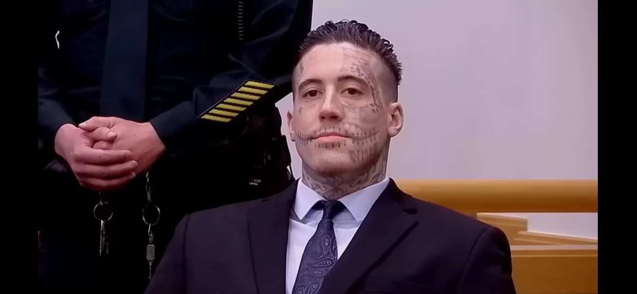 Man known as ‘Deadpool killer’ uses hand signals as jury decides on death penalty for killing two women.