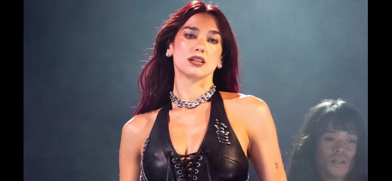 Dua Lipa is celebrating her success with a big upcoming show, following her performance at Glastonbury.