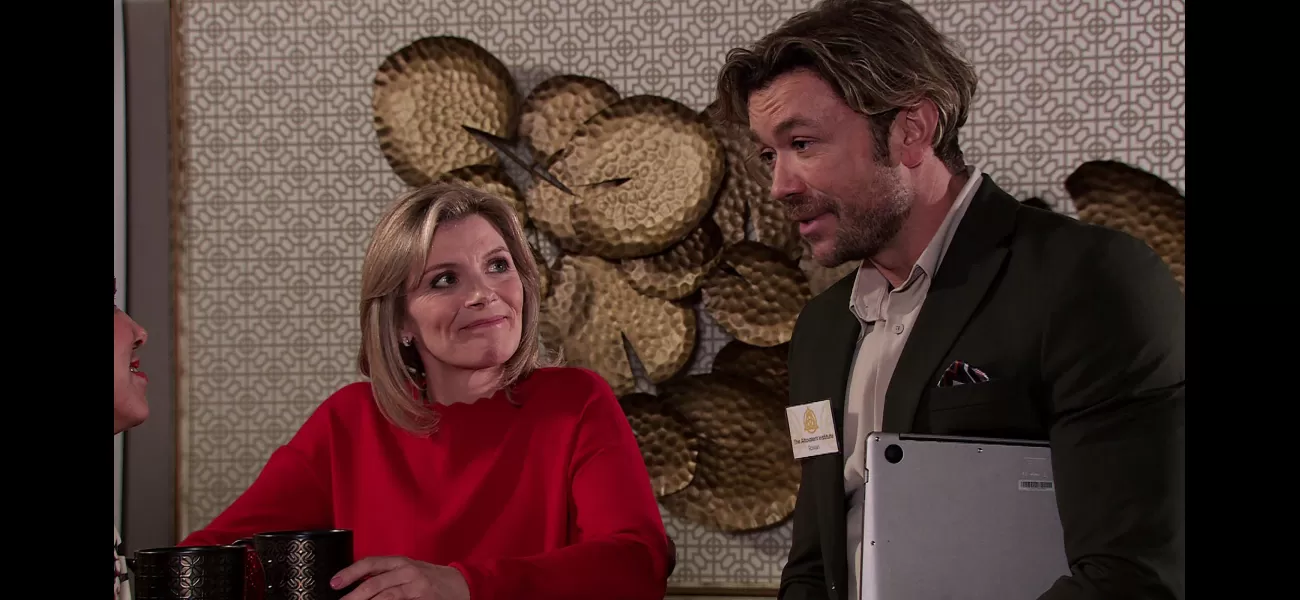 Coronation Street actor confirms secrets exposed as character's troubled history is uncovered.